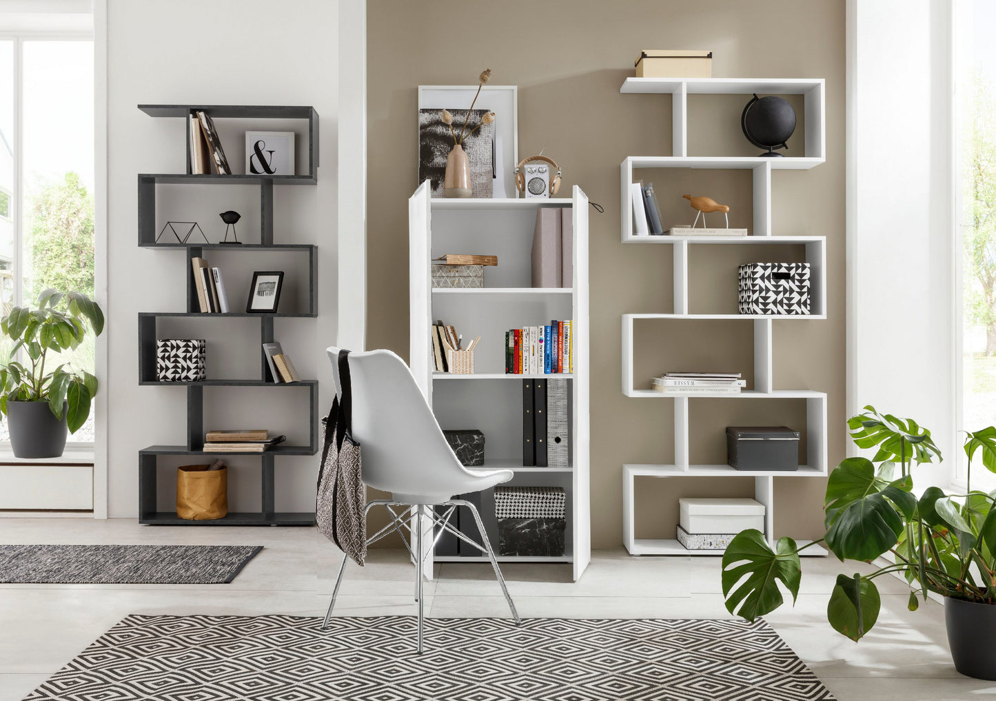 Libreria DALIA con 2 ante