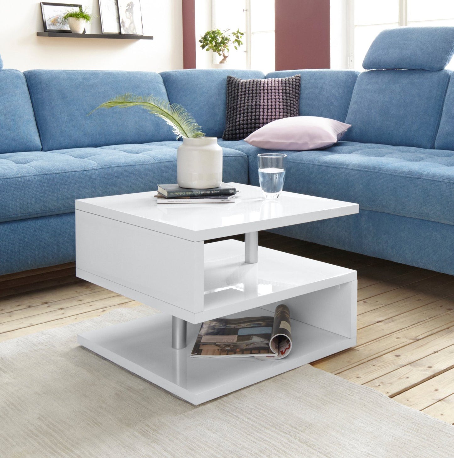Tavolino da caffè ZETA 55cm
