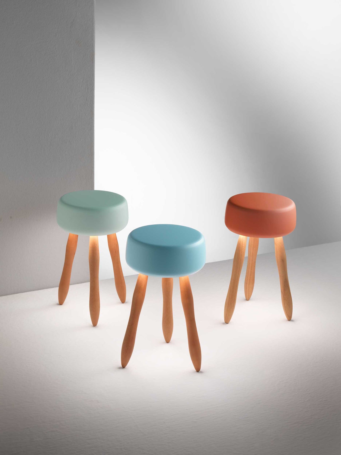 Lampada da tavolo a batteria DRUM Art. 7711