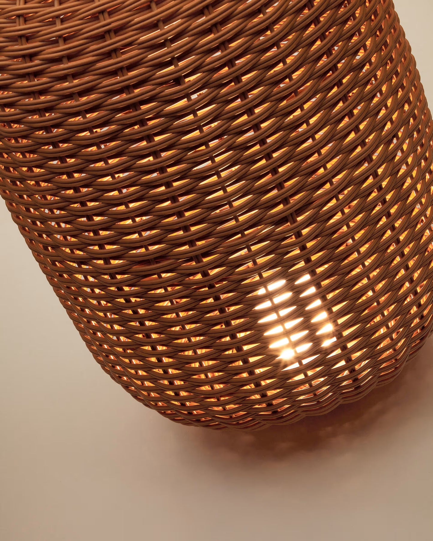 Lampada da tavolo grande portatile Saranella