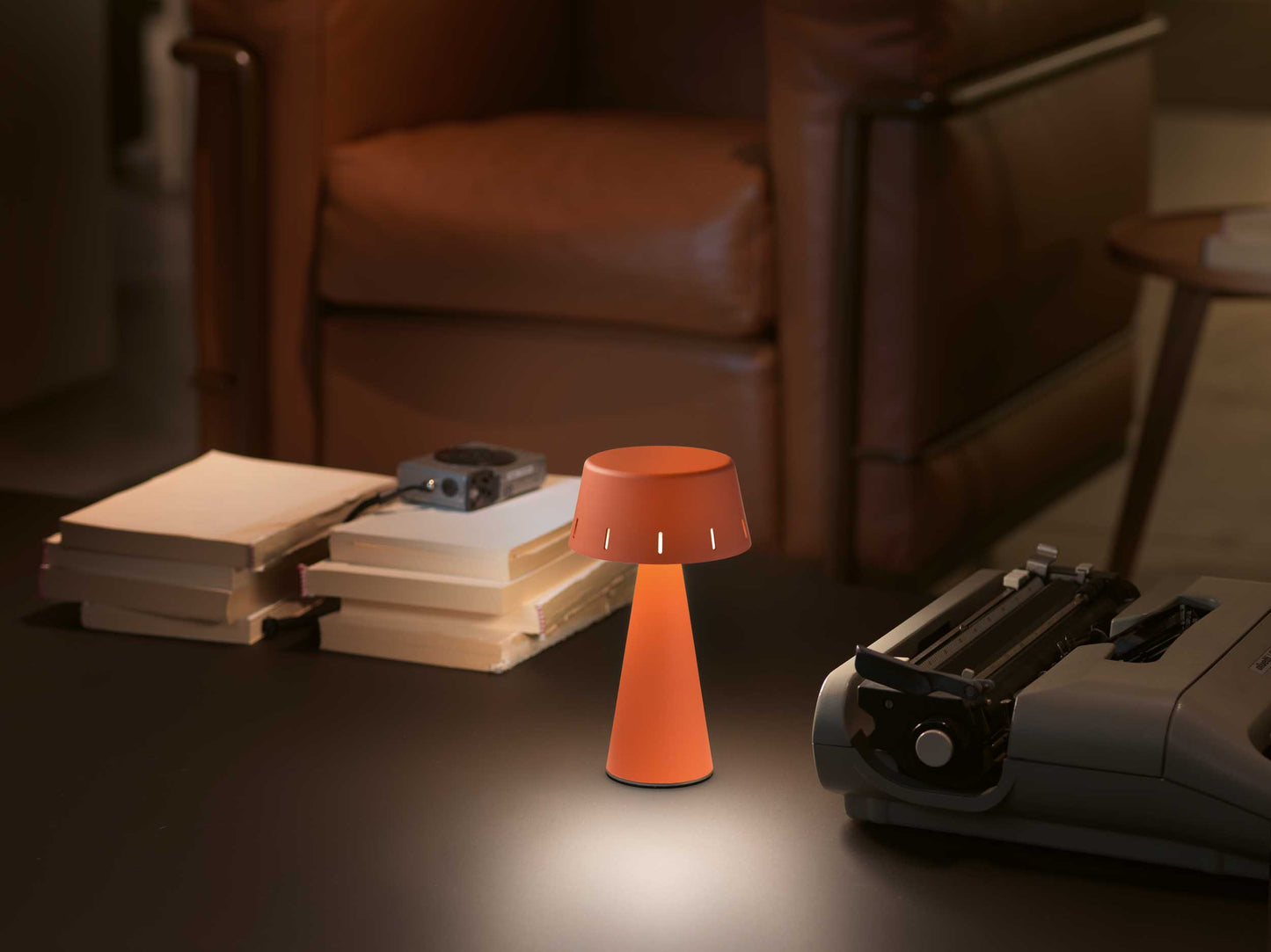 Lampada da tavolo a batteria MAKÀ Art. 7715