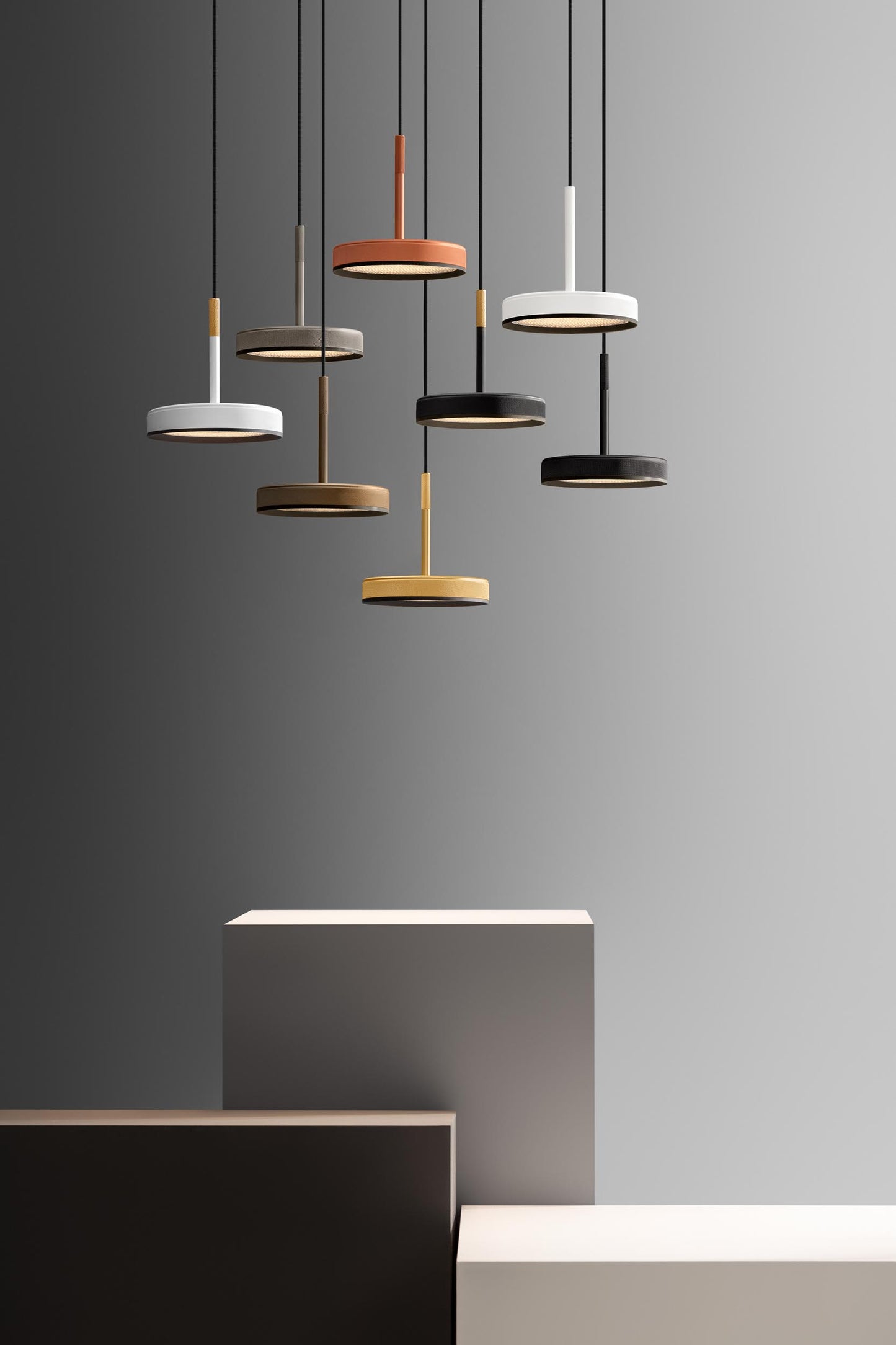 Lampada a sospensione OVERFLY Art.3423
