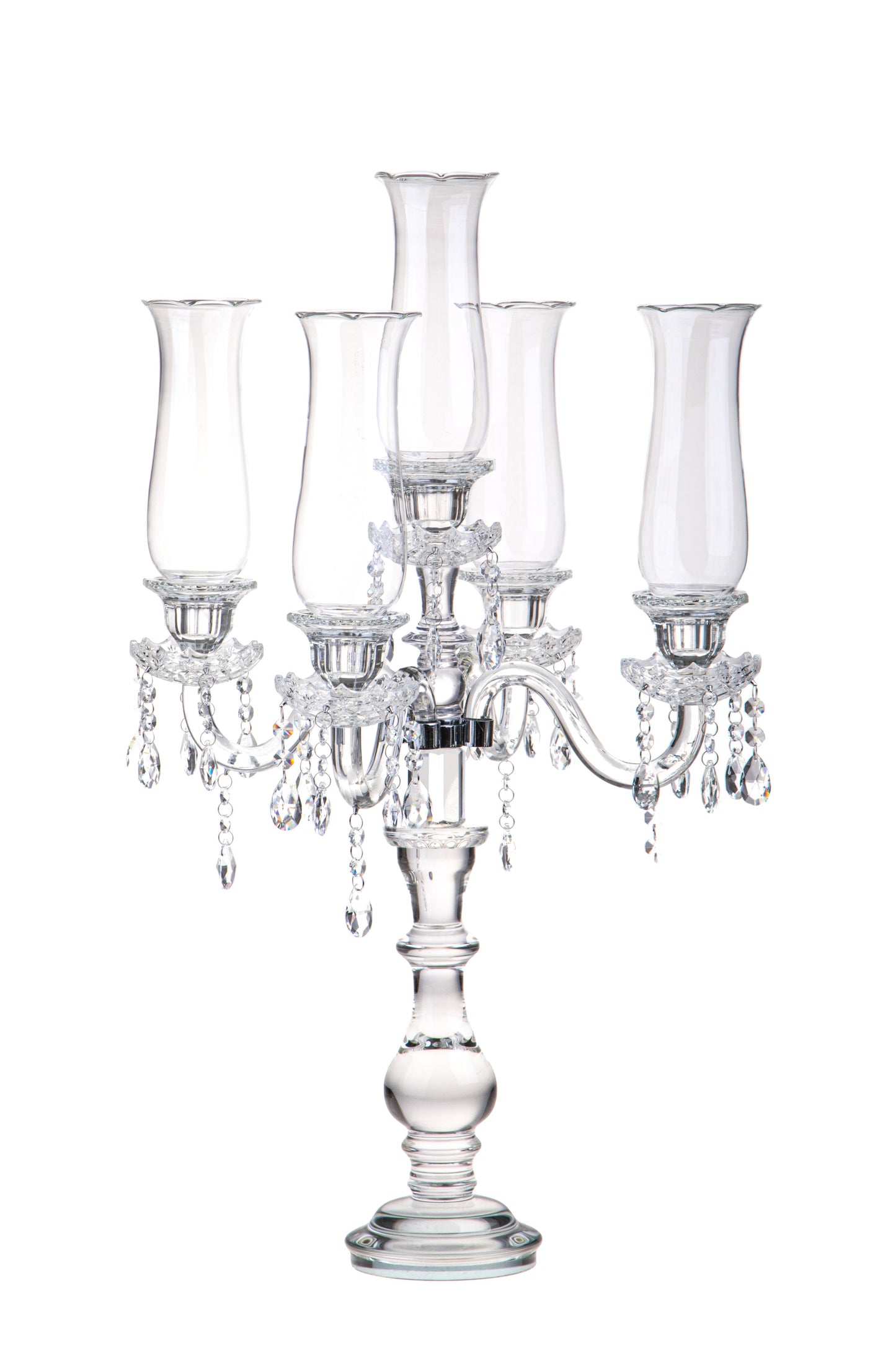 P/CANDELE X 5 C/PARAFIAMMA D.48XH.79 CM