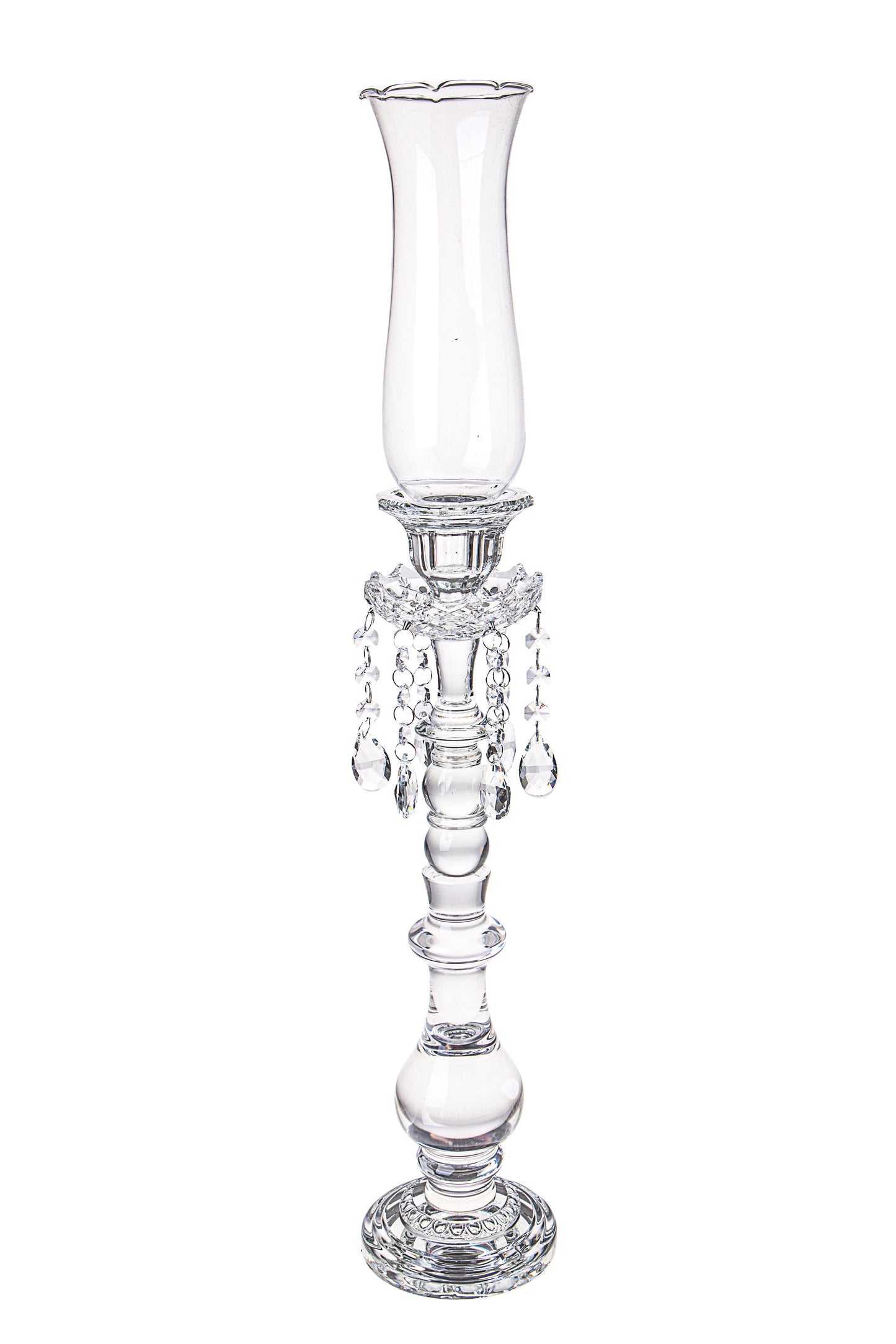 P/CANDELE C/PARAFIAMMA D.12XH.65 CM
