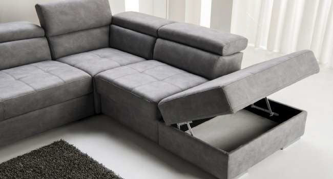 Divano letto Delmar