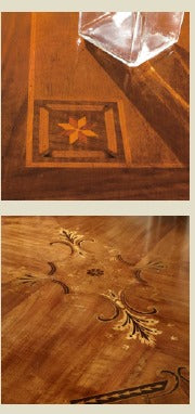 Tavolo quadrato Art. H543 128x128 allungabile