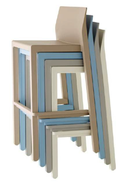 Sgabello kate H 65