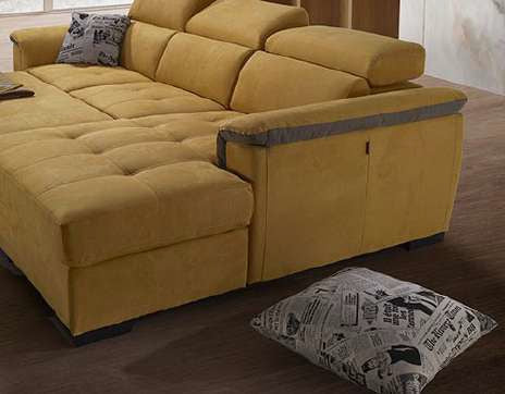 Divano letto Milano Chaise-Longue