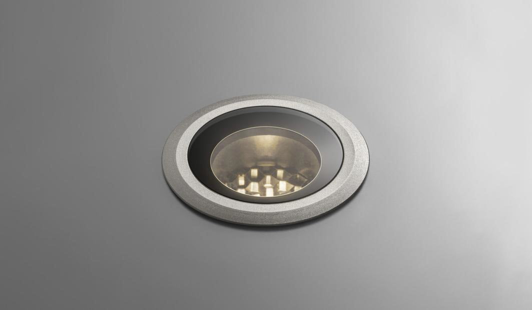 Lampada da terra a incasso MINI DOT UP LIGHT Art. 133