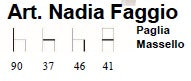 Sedia NADIA