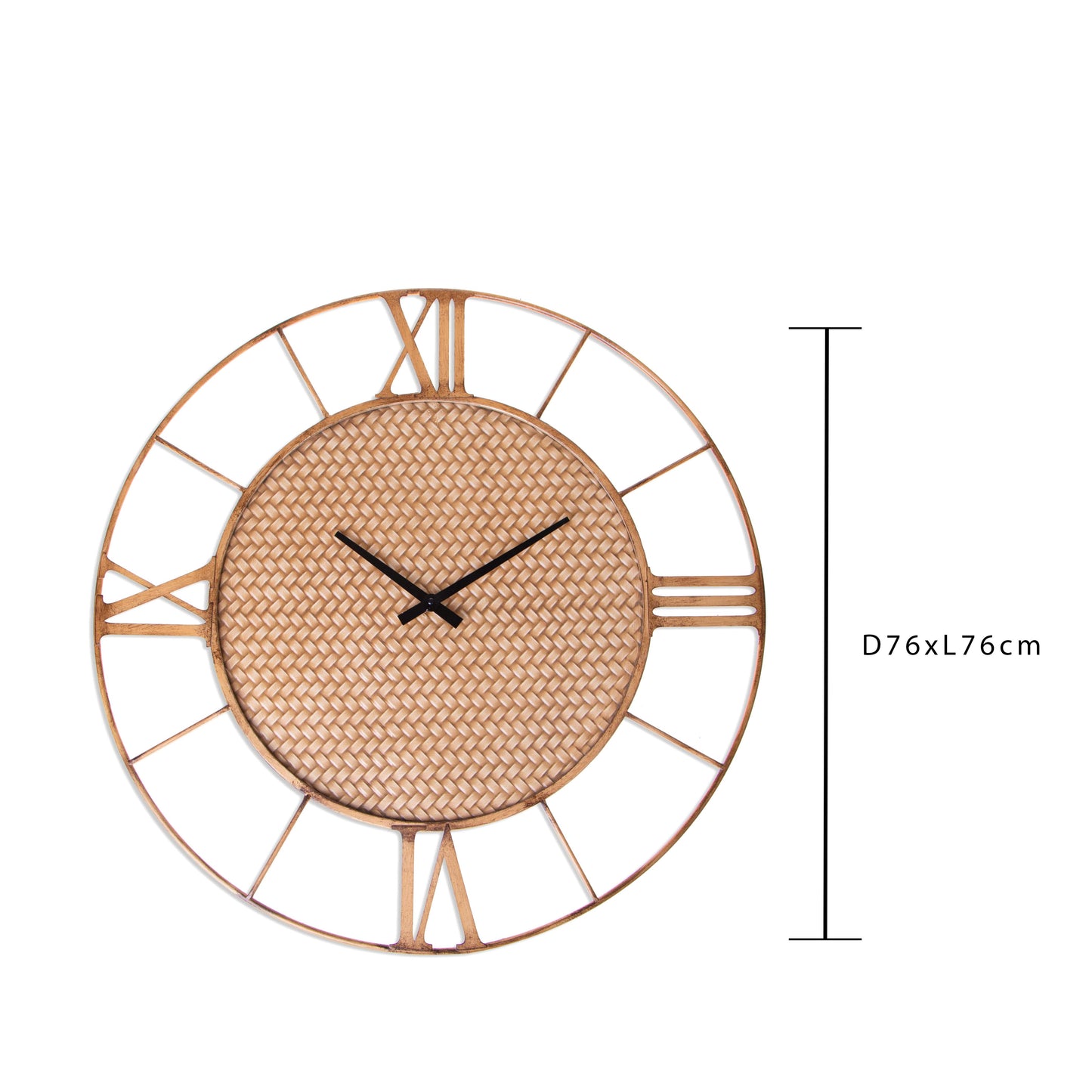 OROLOGIO 76X76 CM