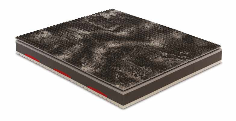Materasso Piramid Foam