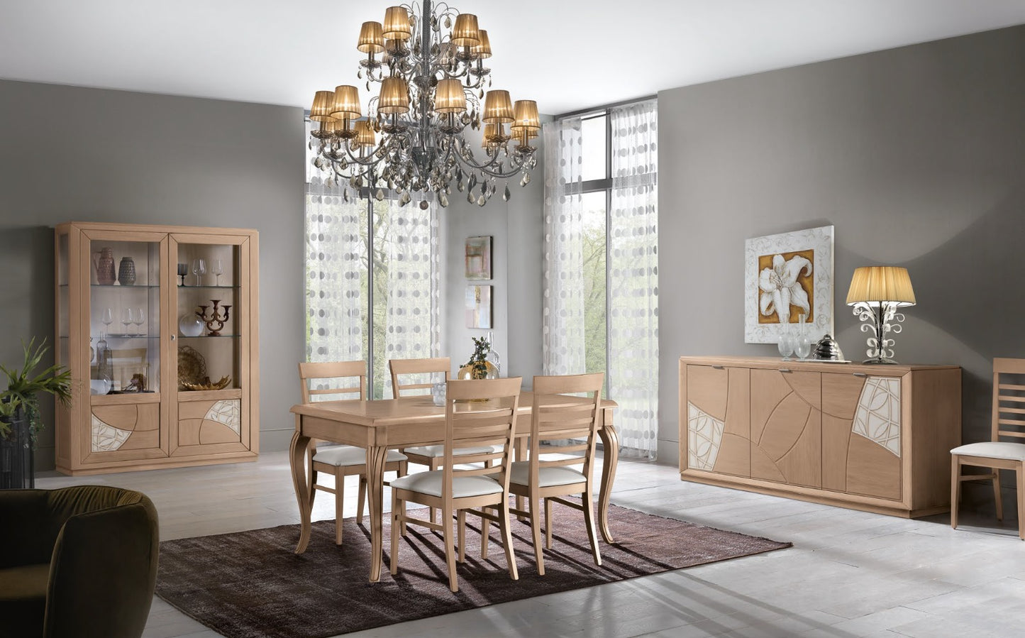 Credenza 3 ante Art. FS591