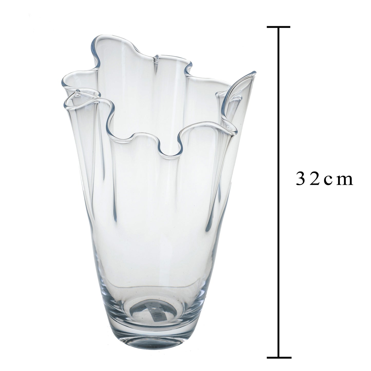VASO D.22XH.32 CM SMERLATO