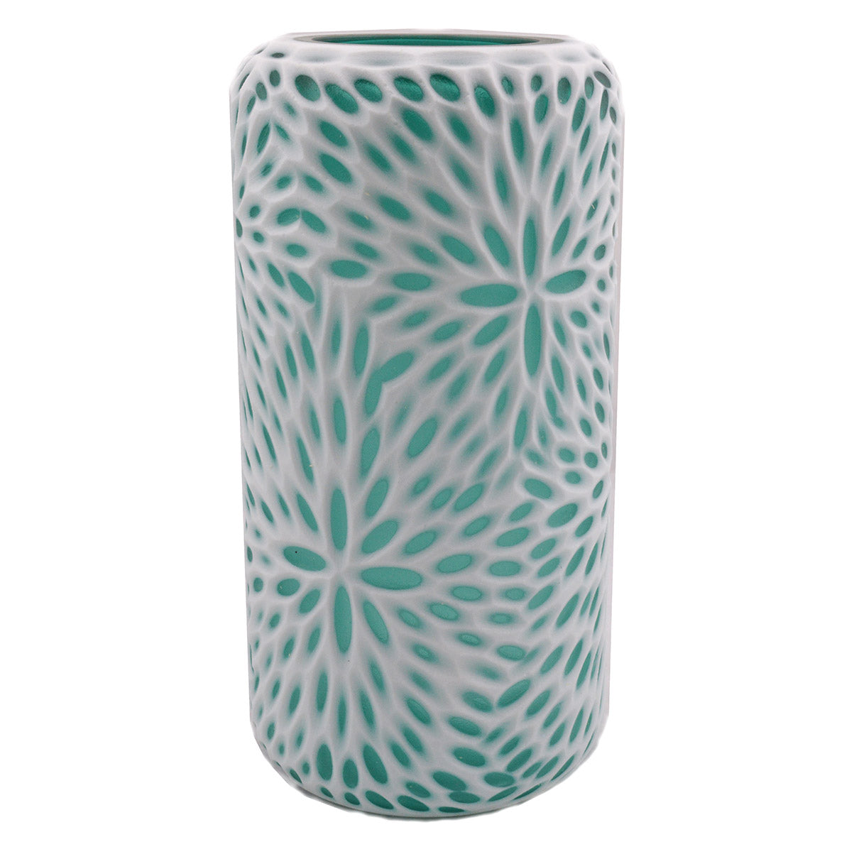 VASO D.12XH.24,5 CM SFACCETTATO