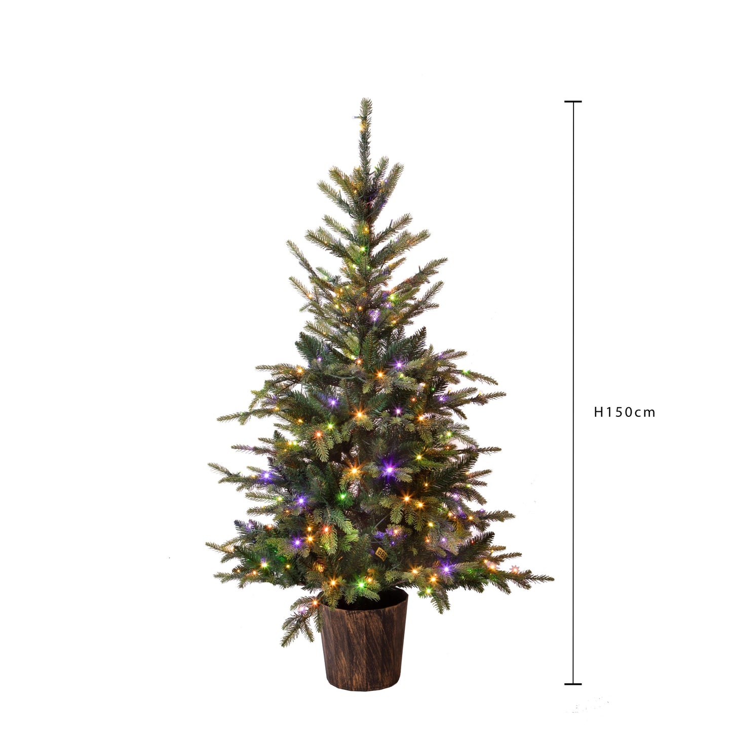 Art. 150 ABETE PE/PVC 220 LED 356 TIPS C/VASO