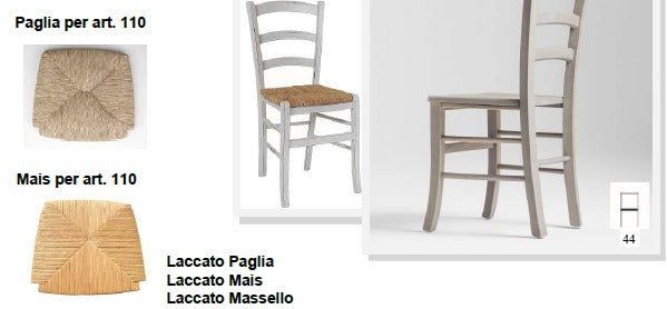 Sedia Art. 110 Laccata