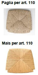 Sedia Art. 110 NOCE