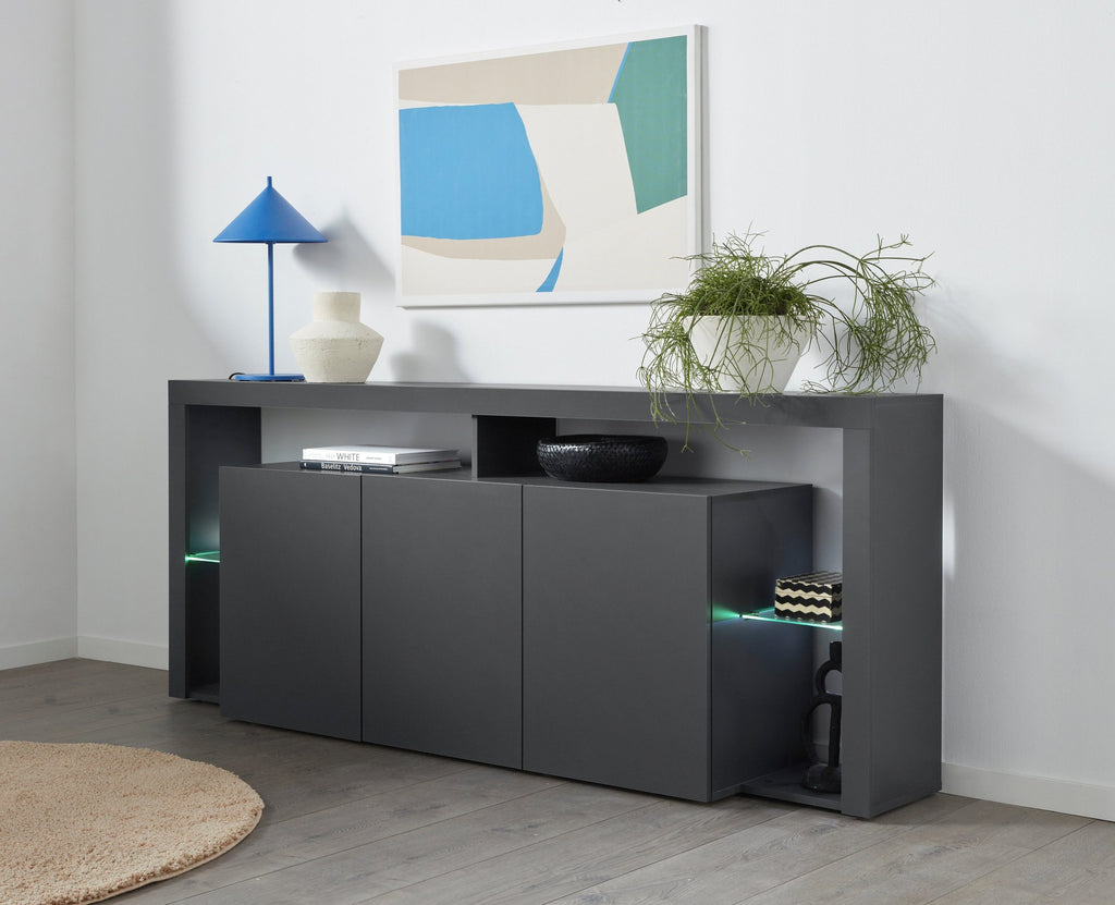 Credenza ESSENTIAL 3 ante da 200 cm