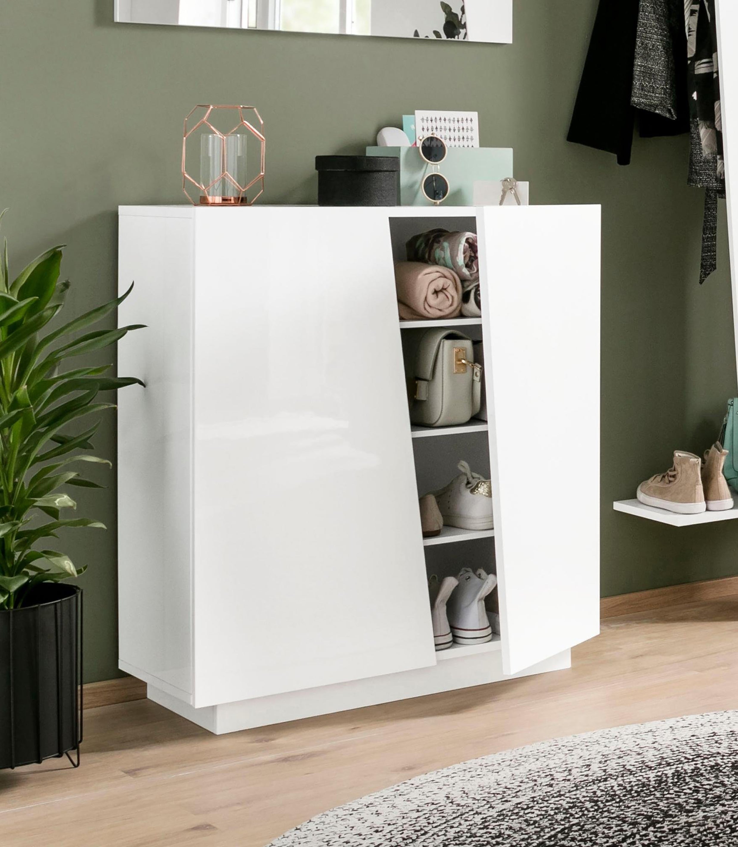 Scarpiera VEGA 2 ante battenti