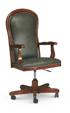 Poltrona girevole Art. 129/M