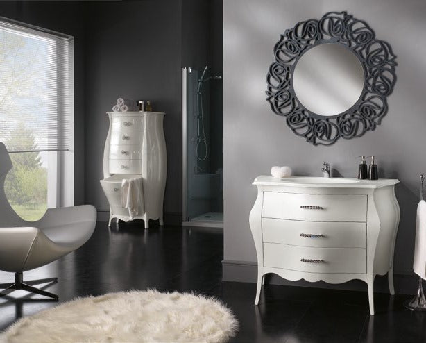 Mobile bagno sagomato