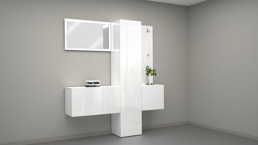 Set ingresso KOMPACT da 4 pezzi
