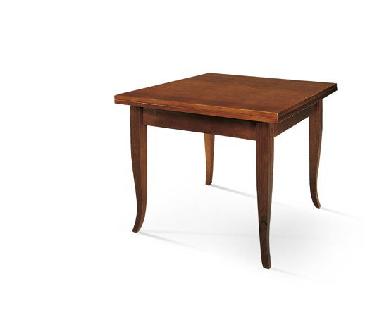Tavolo quadrato 90x90 a libro