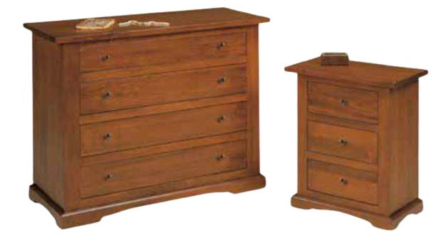 Comò + comodino Art.176