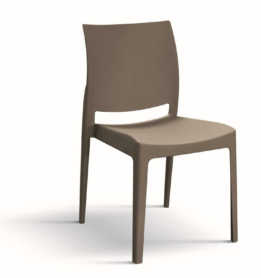 Sedia Art. 1842 Tortora