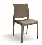 Sedia Art. 1842 Tortora