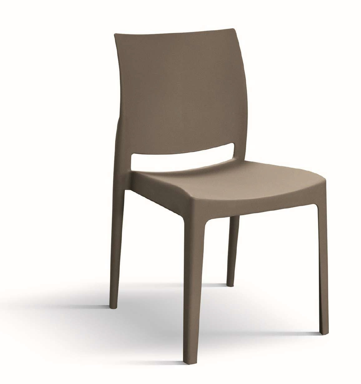 Sedia Art. 1842 Tortora