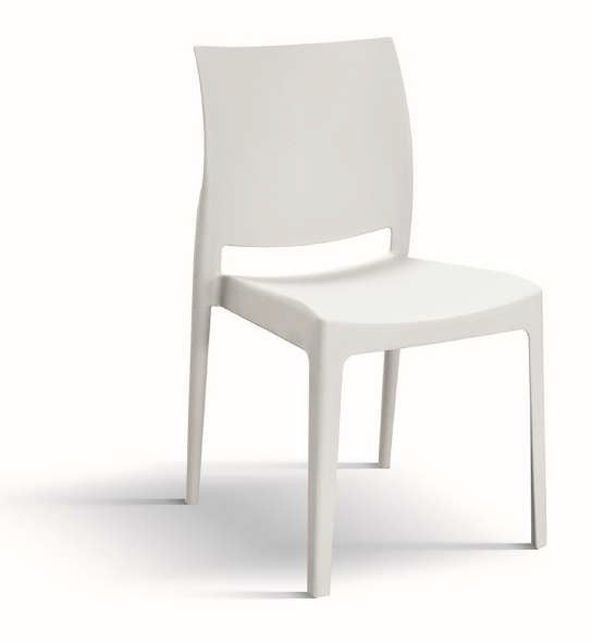 Sedia Art. 1894 bianco