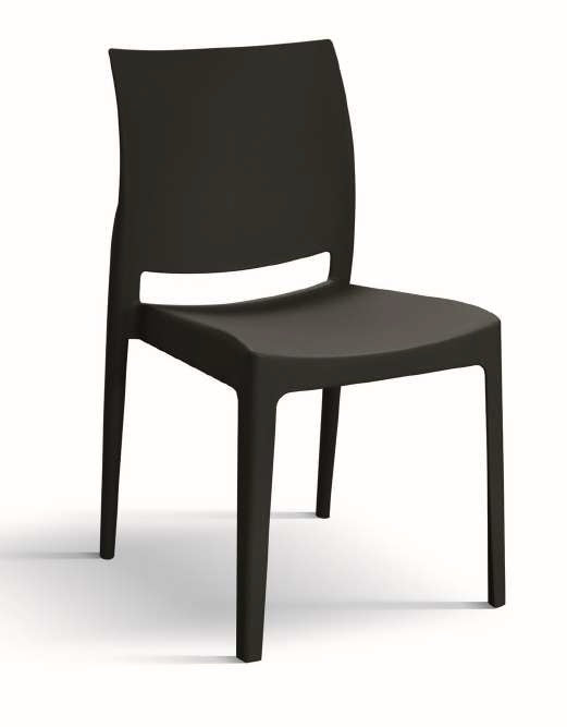Sedia Art. 1895 nero