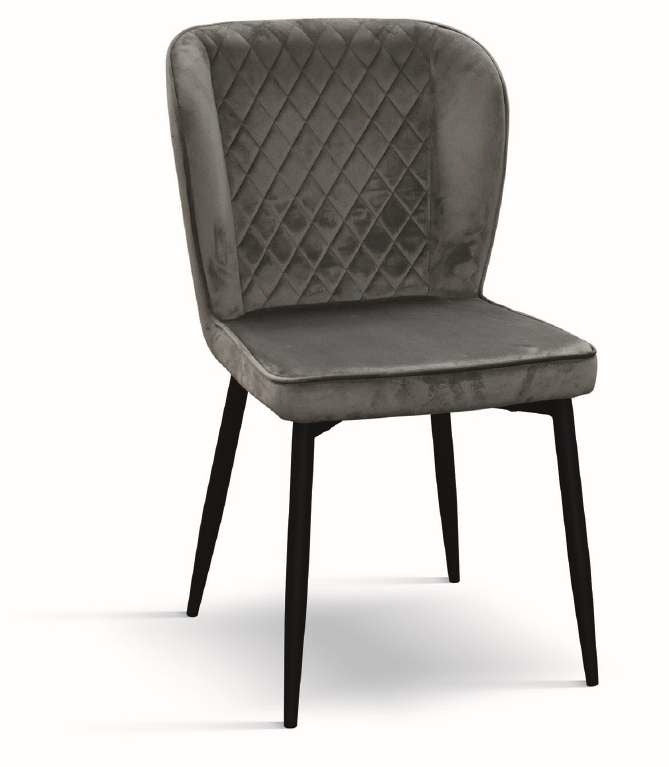 Sedia imbottita velluto Articolo 1914