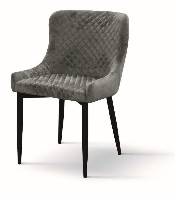 Sedia imbottita velluto Articolo 1915