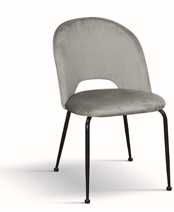 Sedia imbottita velluto Articolo 1926