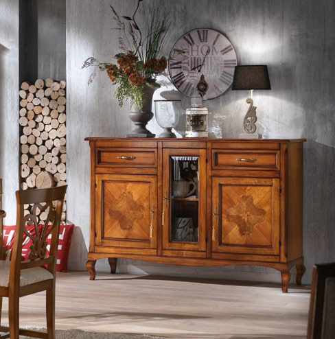 Credenza 2 porte bugne Venezia