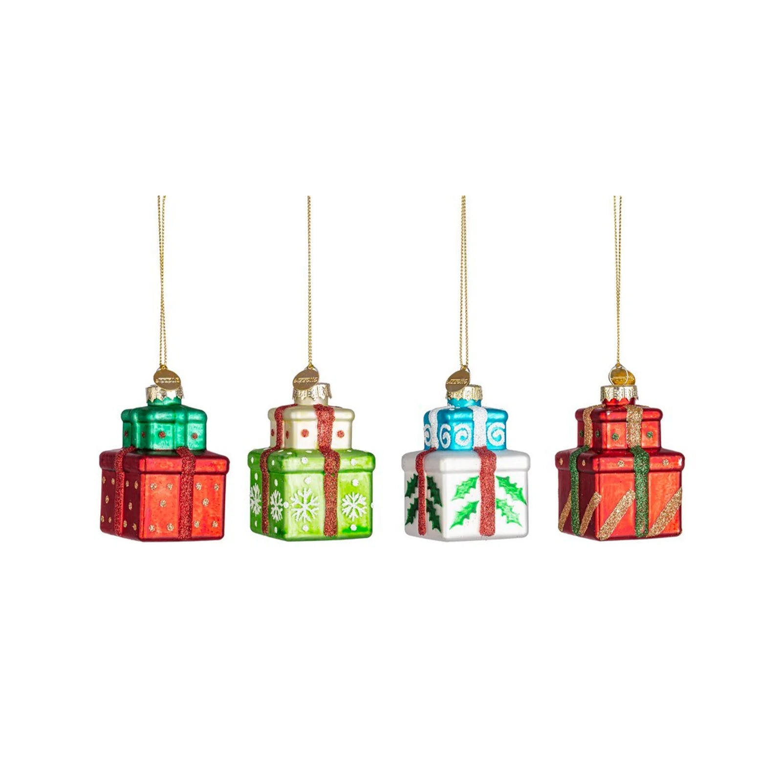Set da 4 pezzi Pendagli decorativi regali colorati