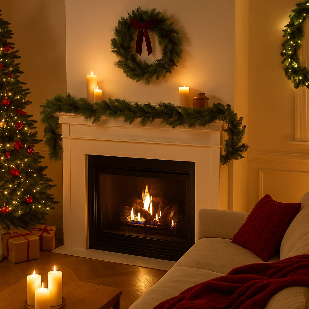 Ghirlanda natalizia "PARADISE"  270 cm