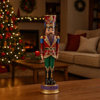 Statuetta di Soldatino Multicolor  con led da h 35 cm