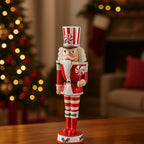 Statuetta di Soldatino verde e rosso  da 33 cm