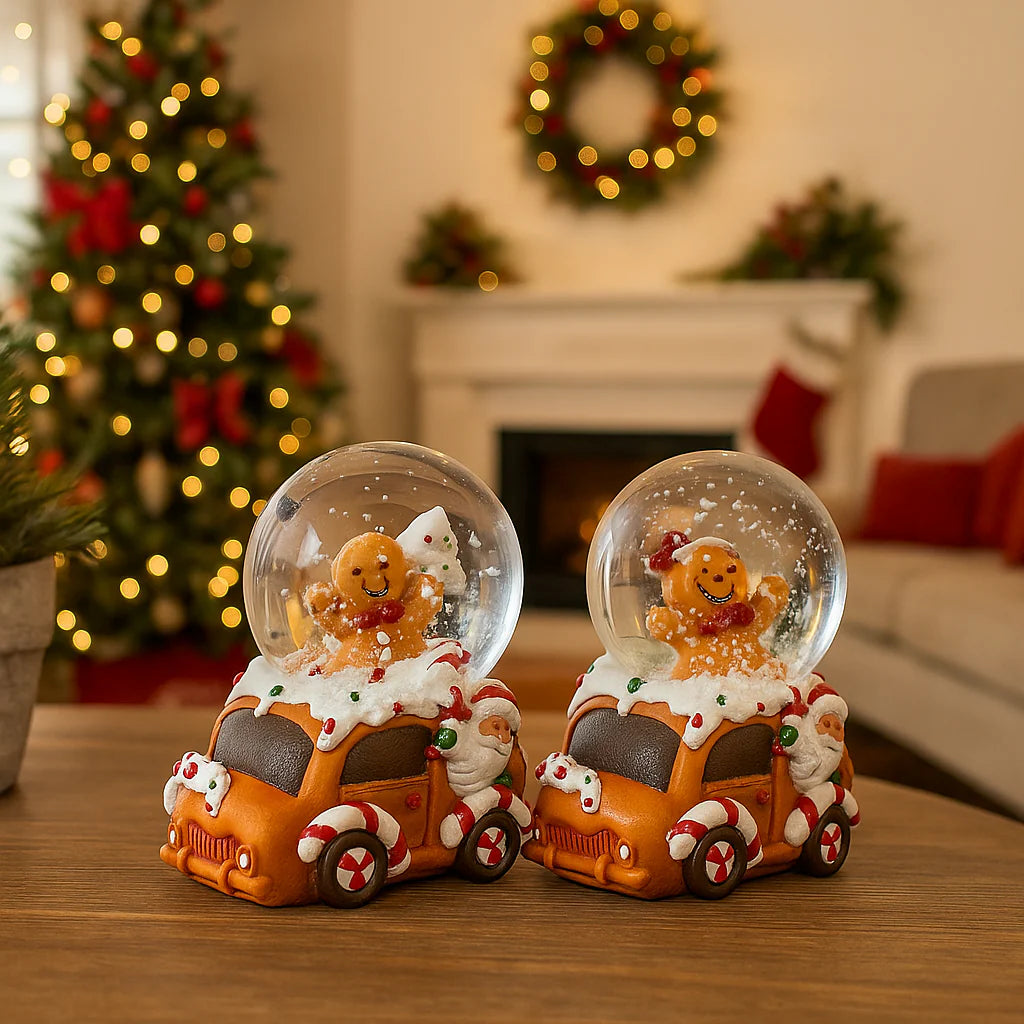 Sfera decorativa Acqua Biscotto Marzapane per il natale