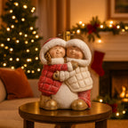 Base albero di natale "TWINS" con supporto in metallo h 42 cm colorato