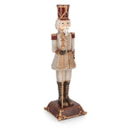 Statuetta schiaccianoci in poliresina Soldatino WALNUTS h 42 cm