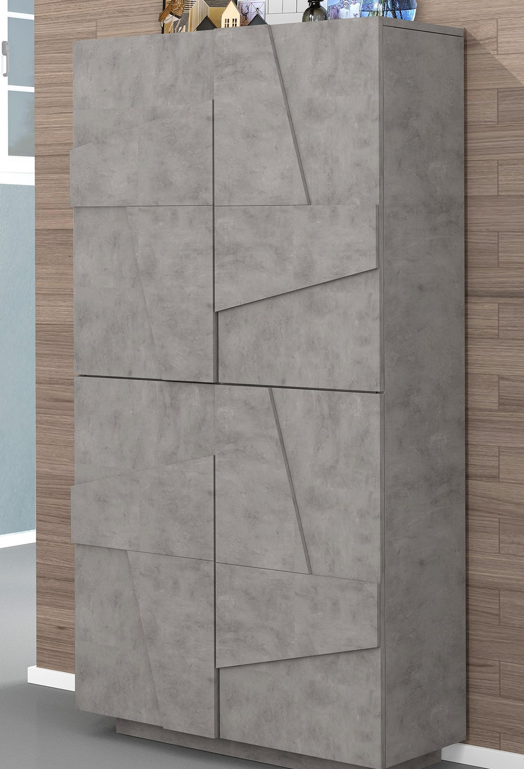 Scarpiera PING 4 ante battenti