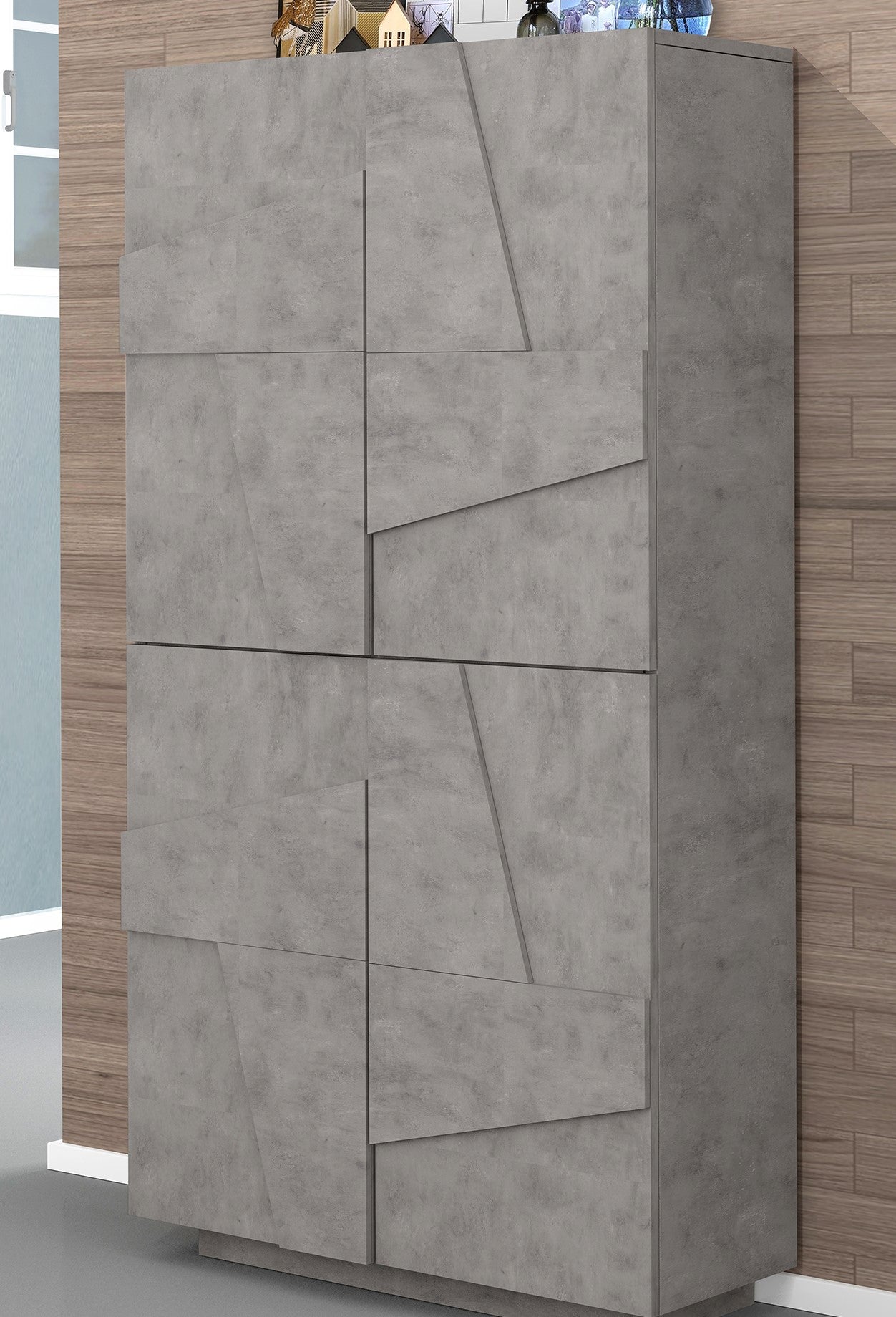 Scarpiera PING 4 ante battenti