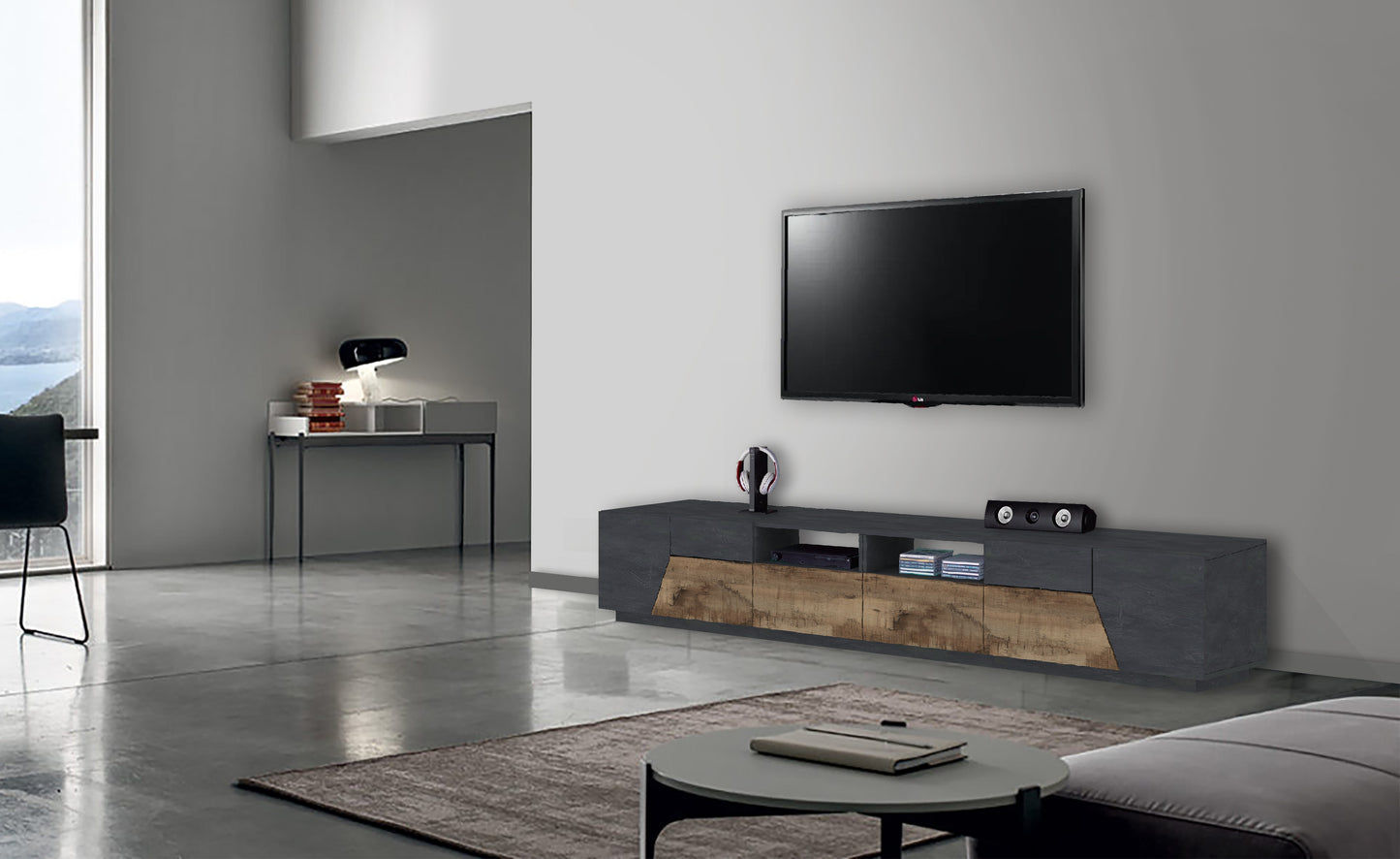 Porta tv ALIEN 260 cm