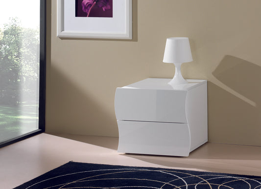 Comodino ONDA 2 cassetti