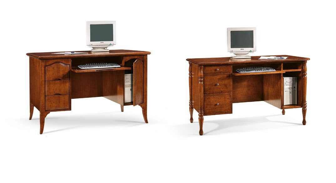 Scrivania 1 porta 3 cassetti